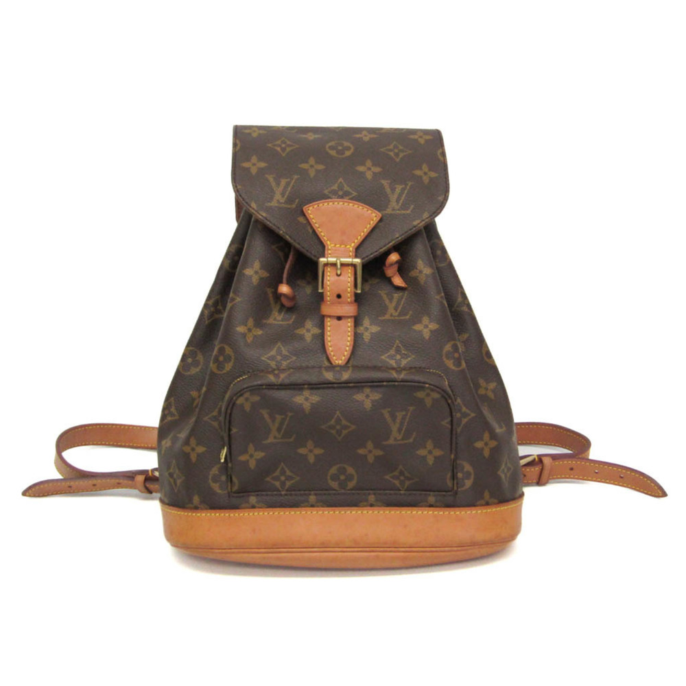 LOUIS VUITTON Brown Monogram Backpack - Picture 1 of 14